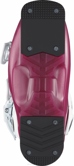 Salomon46081424 júnior - botas de pista para criança - t3 rt feminino rosa violeta translúcido/branco