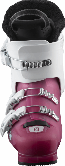 Salomon46081424 júnior - botas de pista para criança - t3 rt feminino rosa violeta translúcido/branco