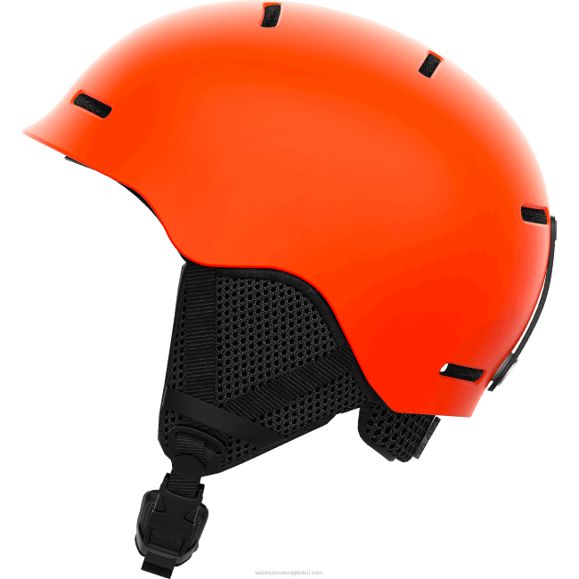 Salomon46081393 júnior - capacete infantil - grom chama