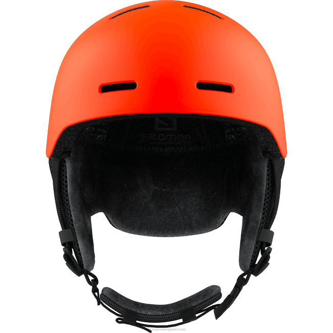 Salomon46081393 júnior - capacete infantil - grom chama