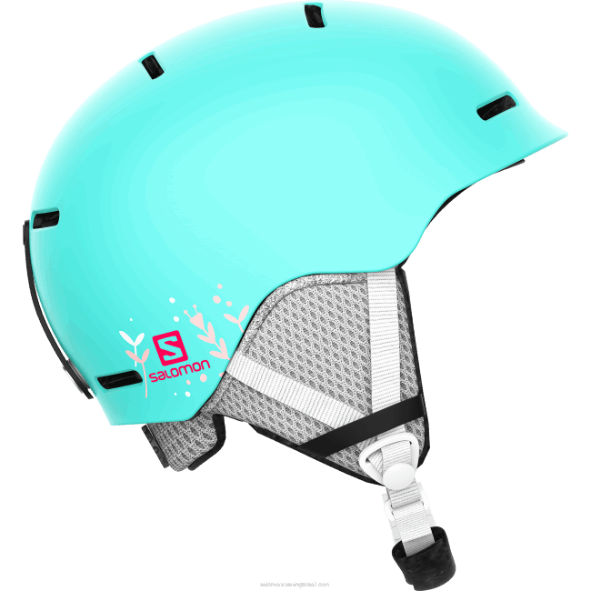 Salomon46081396 júnior - capacete infantil - grom aruba