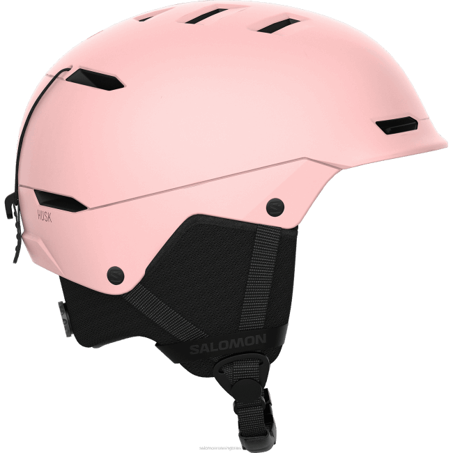 Salomon46081427 júnior - capacete infantil - husk jr pêssego tropical