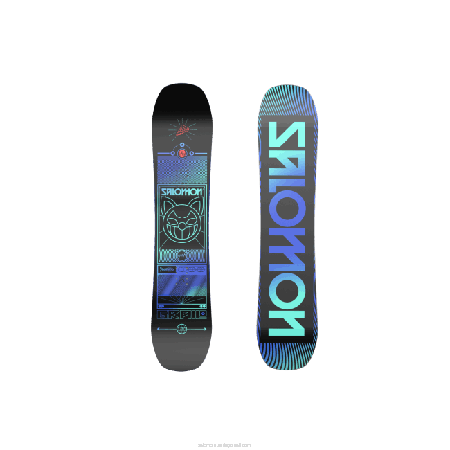 Salomon46081398 júnior - snowboard infantil - graal l41219000