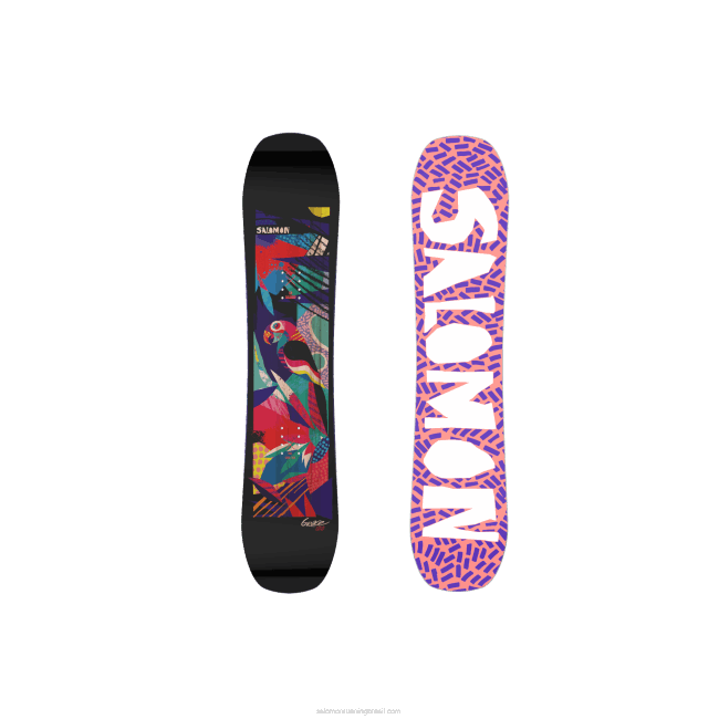 Salomon46081401 júnior - snowboard infantil - grace l41219100