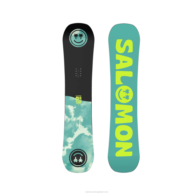 Salomon46081430 júnior - snowboard infantil - oh sim grom l47031400