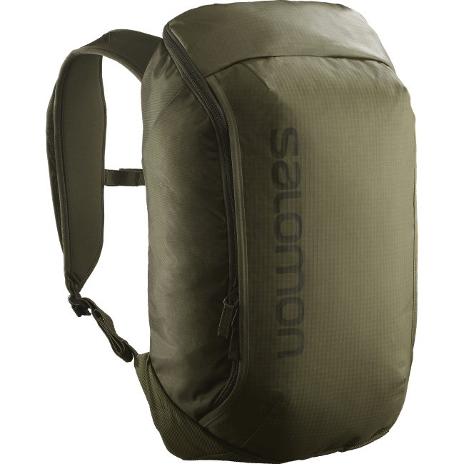 Salomon4608404 bolsa de viagem masculina - outlife pack 20 martini olive/olive night