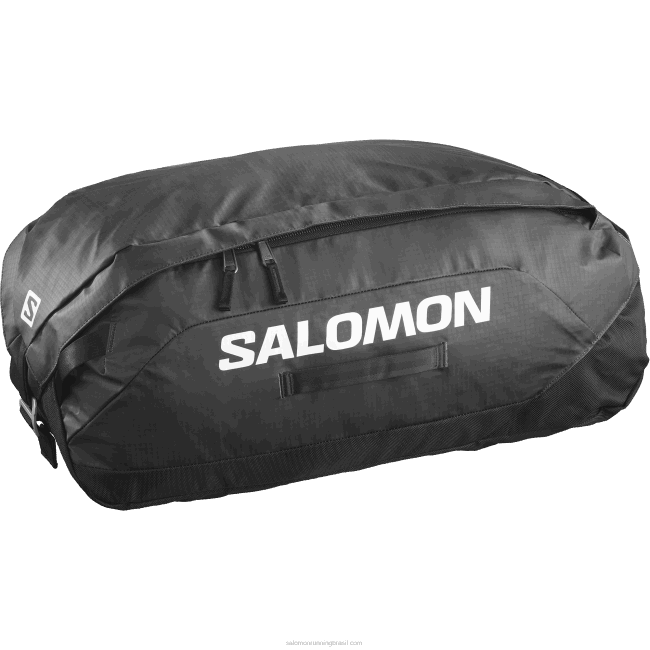 Salomon4608406 bolsa de viagem masculina - mochila outlife 45 preto