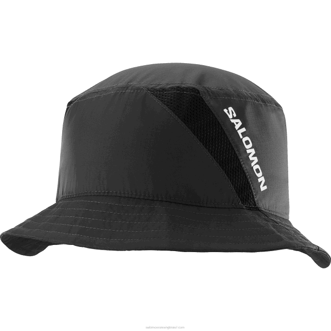 Salomon4608428 chapéu masculino - equipe preto profundo
