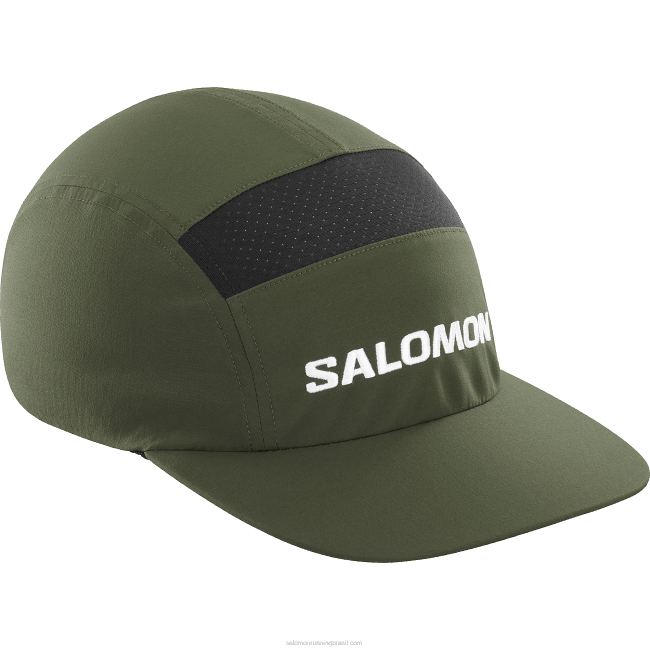 Salomon4608443 boné masculino - runlife noite da floresta