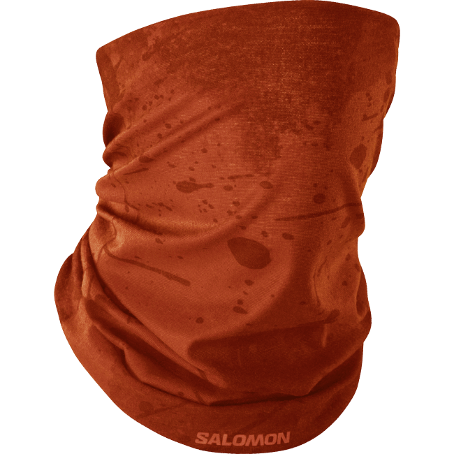 Salomon4608448 gola masculina - cruz ocre queimado/ao/hena queimada