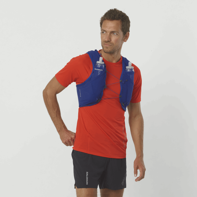 Salomon4608321 colete de corrida masculino com frascos inclusos - adv skin 5 navegar na internet