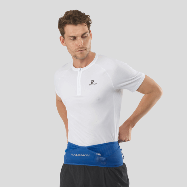 Salomon4608353 cinto masculino - adv skin azul náutico/ébano