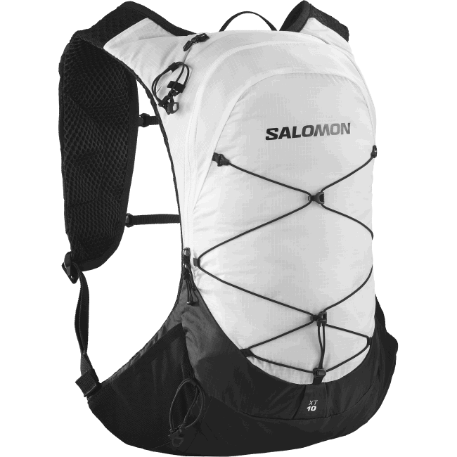 Salomon46081206 bolsa de caminhada masculina - xt 10 Branco preto