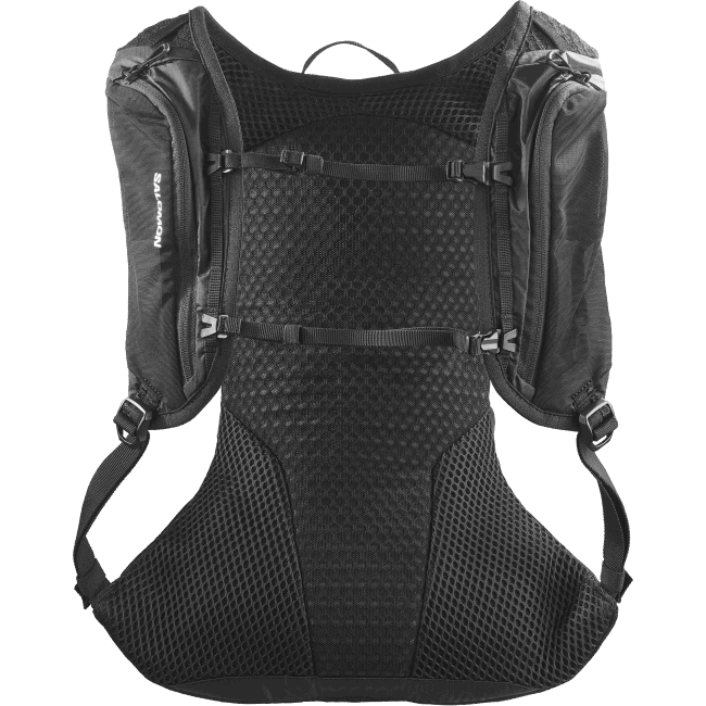 Salomon46081206 bolsa de caminhada masculina - xt 10 Branco preto