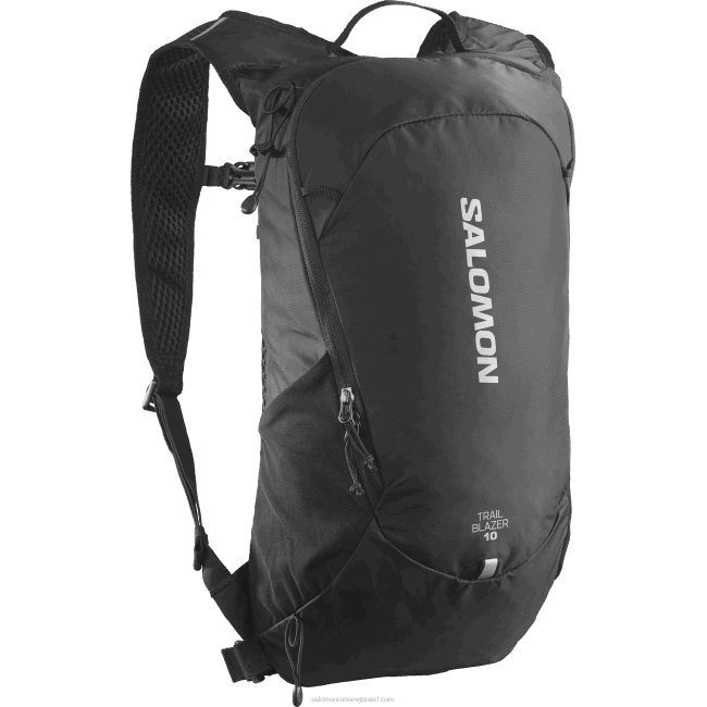 Salomon4608362 bolsa masculina para o dia a dia - trailblazer 10 preto