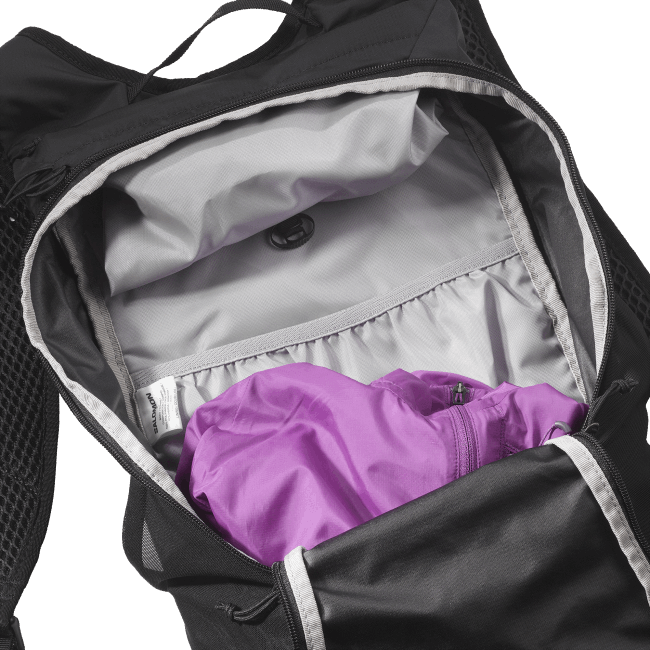 Salomon4608362 bolsa masculina para o dia a dia - trailblazer 10 preto