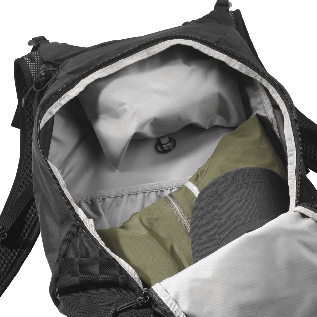 Salomon4608371 bolsa masculina para o dia a dia - trailblazer 30 preto