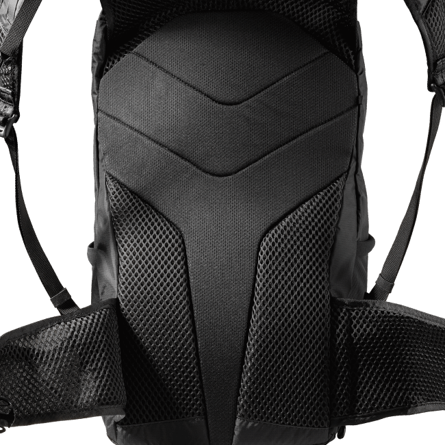 Salomon4608375 bolsa masculina para o dia a dia - trailblazer 20 preto