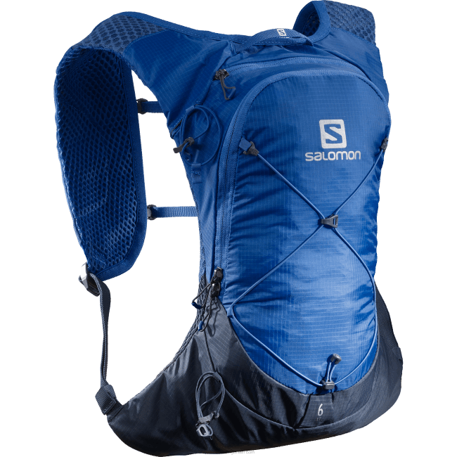 Salomon4608379 bolsa de caminhada masculina - xt 6 azul náutico/mood indigo