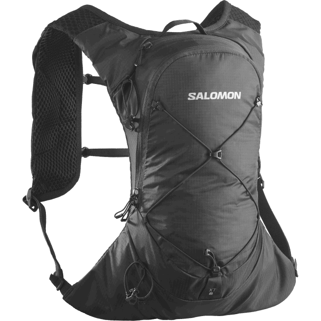 Salomon4608380 bolsa de caminhada masculina - xt 6 preto