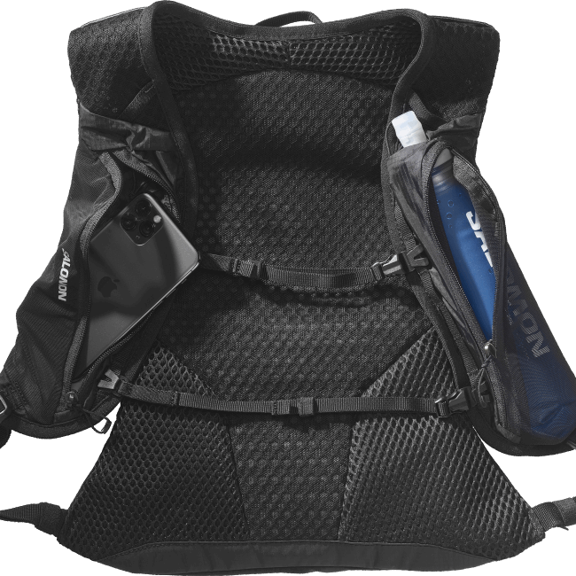Salomon4608380 bolsa de caminhada masculina - xt 6 preto