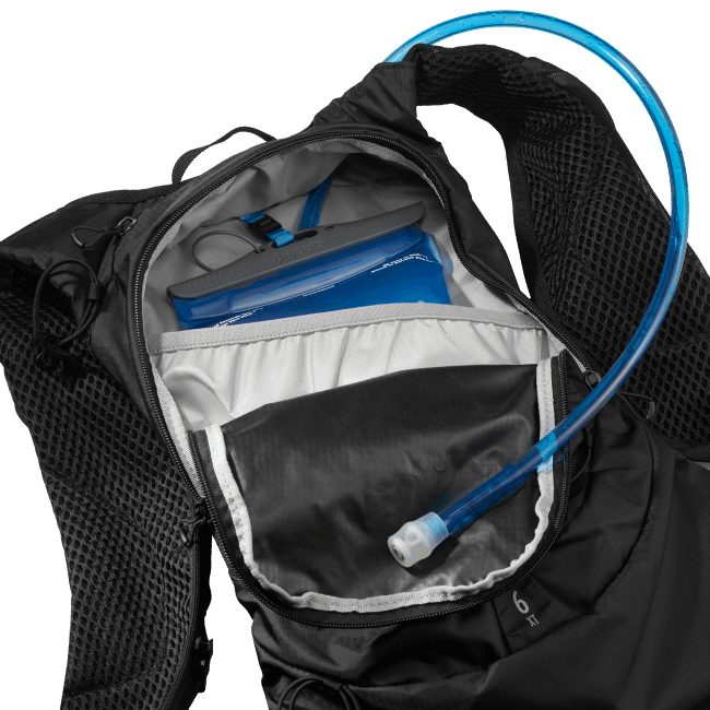 Salomon4608380 bolsa de caminhada masculina - xt 6 preto