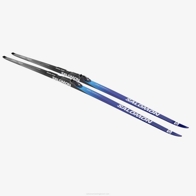 Salomon4608673 pacote de esqui nórdico para patinação masculina - s/max skate x-stiff (e prolink shift-in) l47034000+
