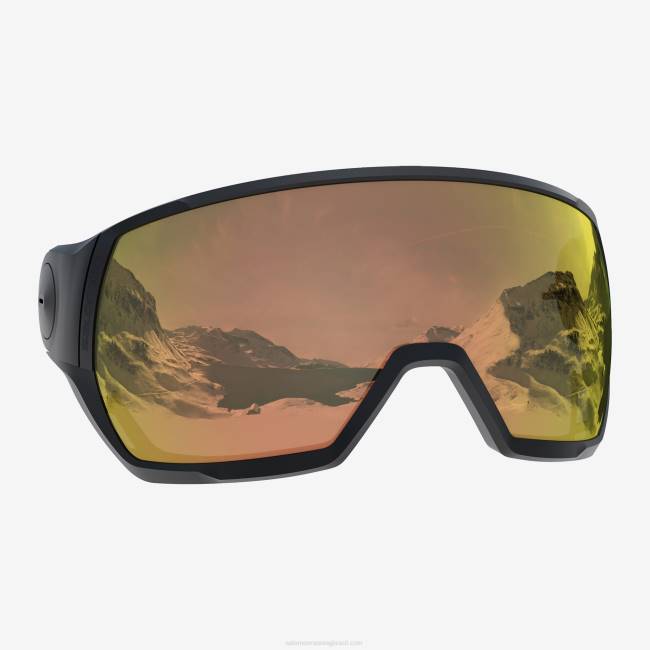 Salomon4608497 acessório masculino - lente pioneira foto ml vermelho-s/m/l preto