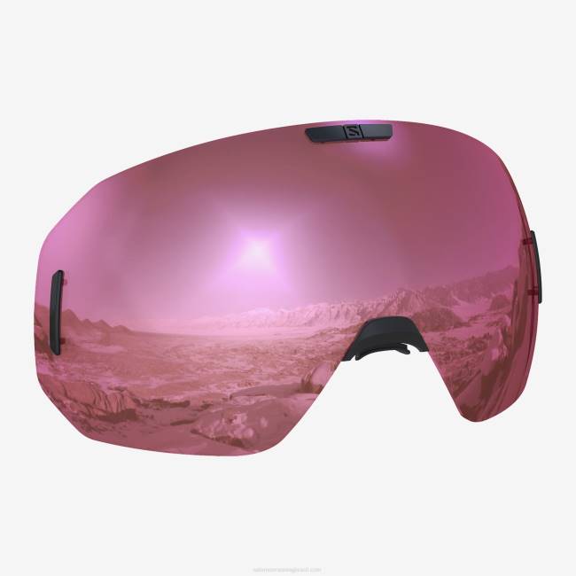 Salomon4608502 óculos masculinos - lente s/max sigma prata rosa l40910900