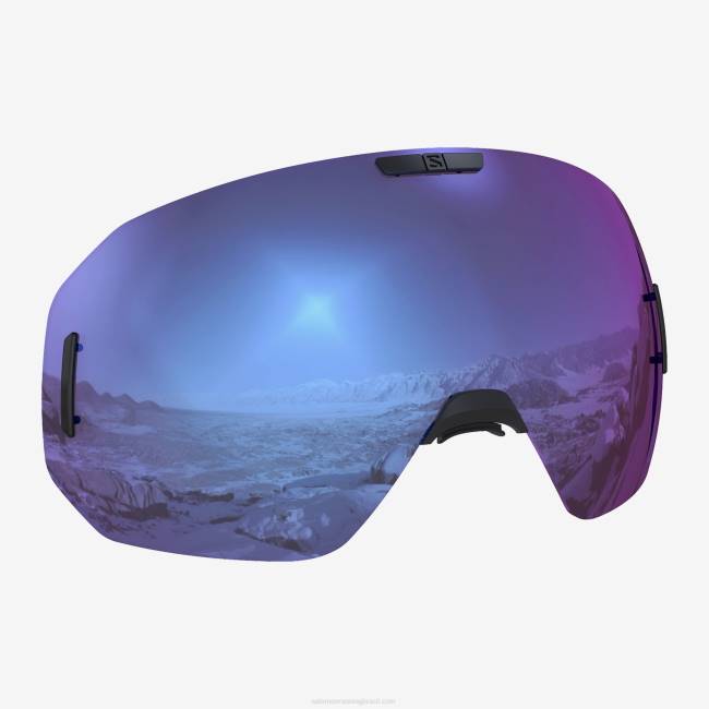 Salomon4608507 óculos masculinos - lentes s/max sigma ml ice blue l40910800