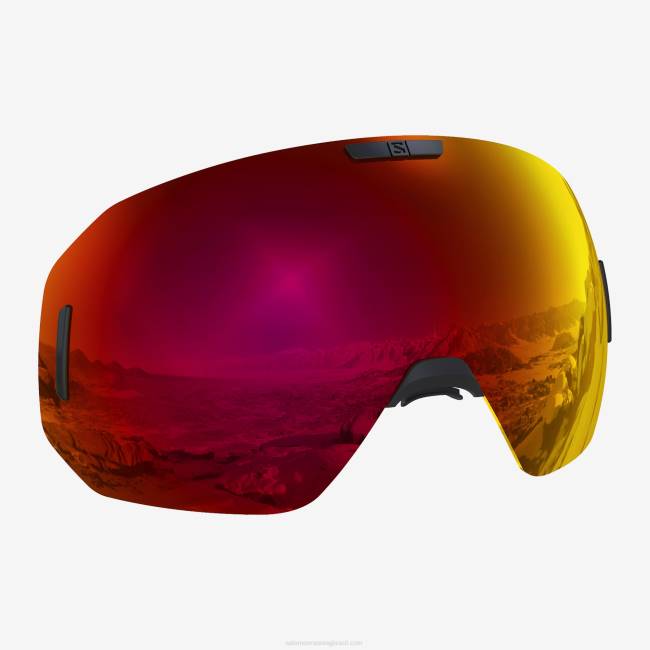 Salomon4608532 óculos masculinos - lentes s/max sigma ml vermelho papoula l40910700