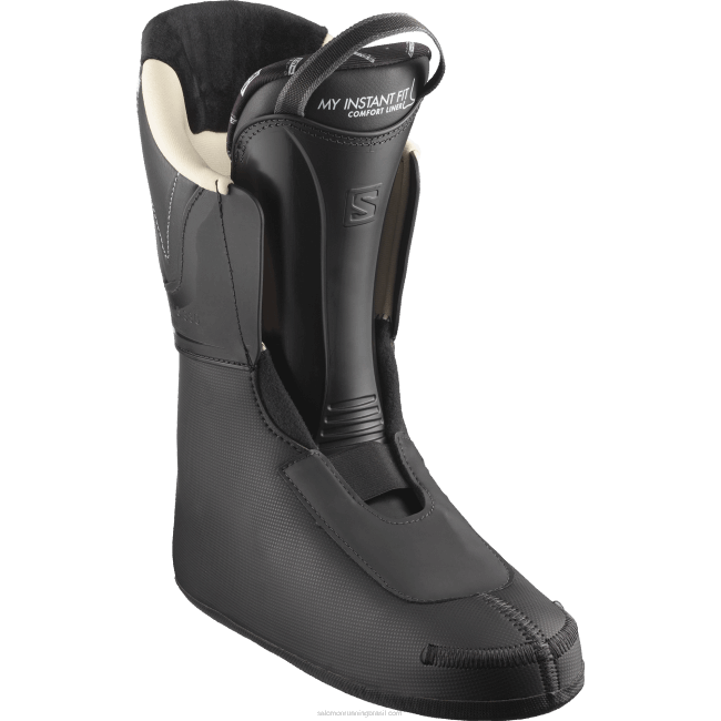Salomon46081219 botas de pista para homem - select hv 90 preto/belluga/dia chuvoso