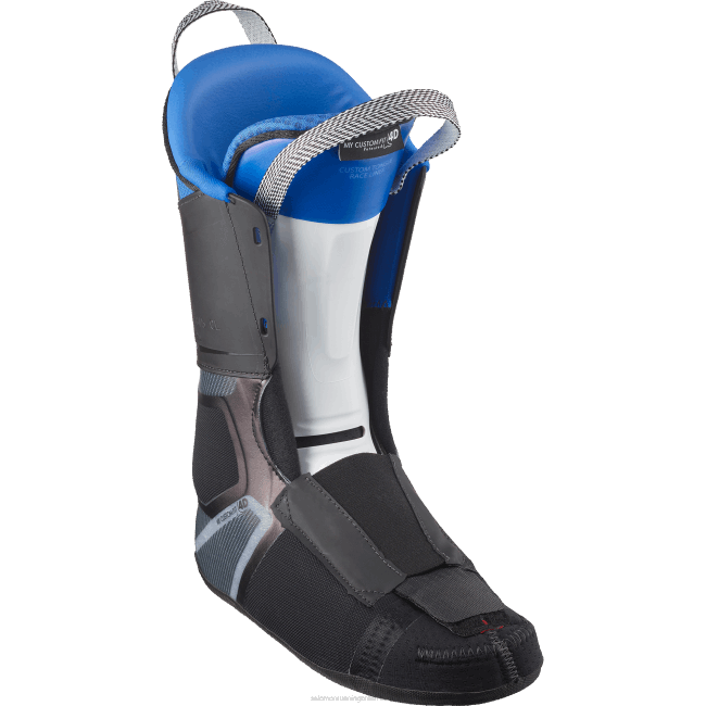 Salomon46081220 botas de pista para homem - s/pro alpha 120 el preto/azul raça