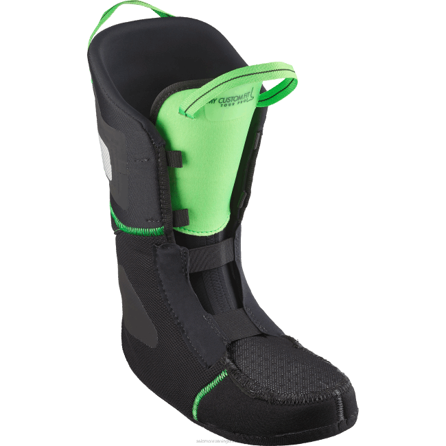Salomon46081221 botas masculinas - mtn Summit pro dia chuvoso/belluga/verde neon pastel 1