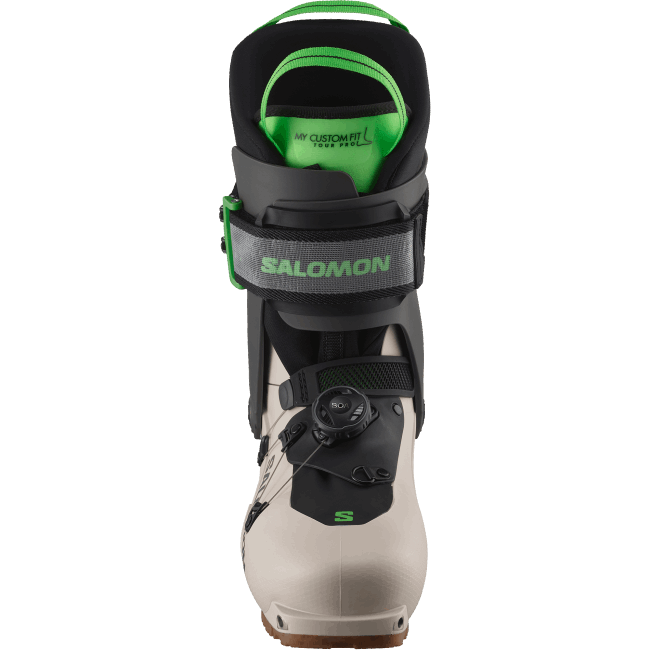 Salomon46081221 botas masculinas - mtn Summit pro dia chuvoso/belluga/verde neon pastel 1