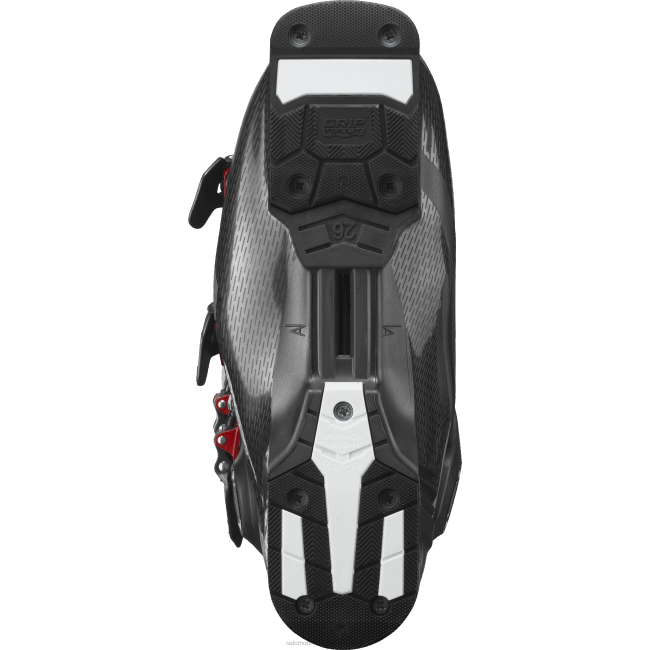 Salomon46081222 botas de pista para homem - s/pro mv 120 beluga/vermelho/preto