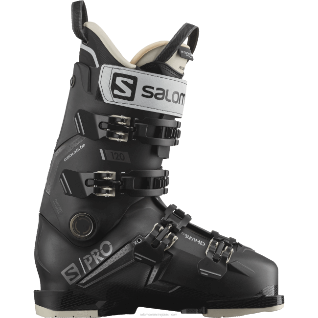 Salomon46081223 botas de pista para homem - s/pro mv 120 preto/dia chuvoso/belluga
