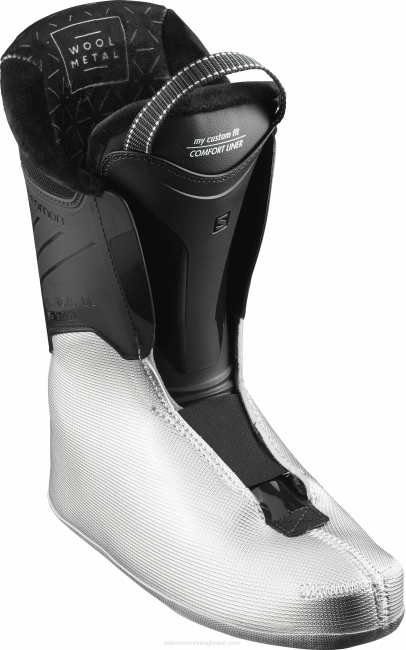 Salomon46081226 botas all-mountain masculinas - qst access 80 preto/beluga/verde ácido