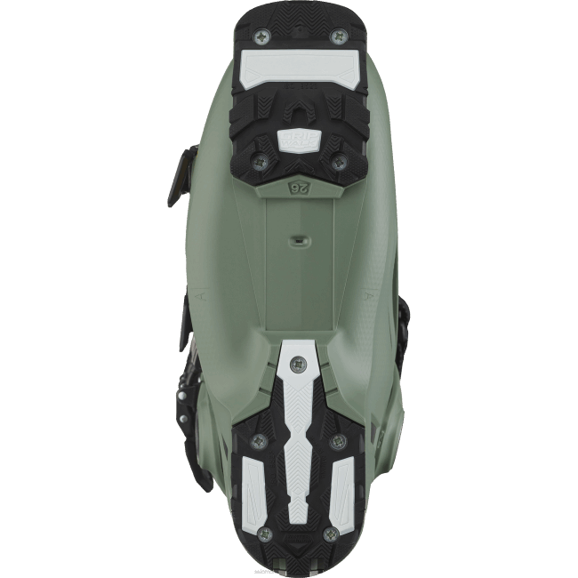 Salomon46081232 botas freeride masculinas - shift pro 100 em óleo verde/preto/energia solar