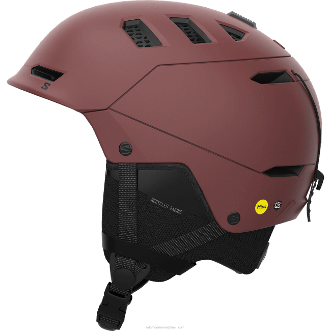 Salomon46081263 capacete de homem - husk pro mips mais louco