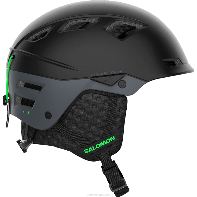 Salomon46081265 capacete masculino - mtn lab preto