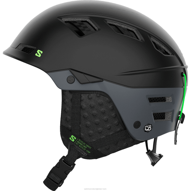 Salomon46081265 capacete masculino - mtn lab preto