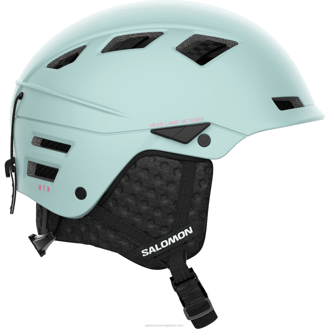 Salomon46081267 capacete masculino - mtn lab água branqueada