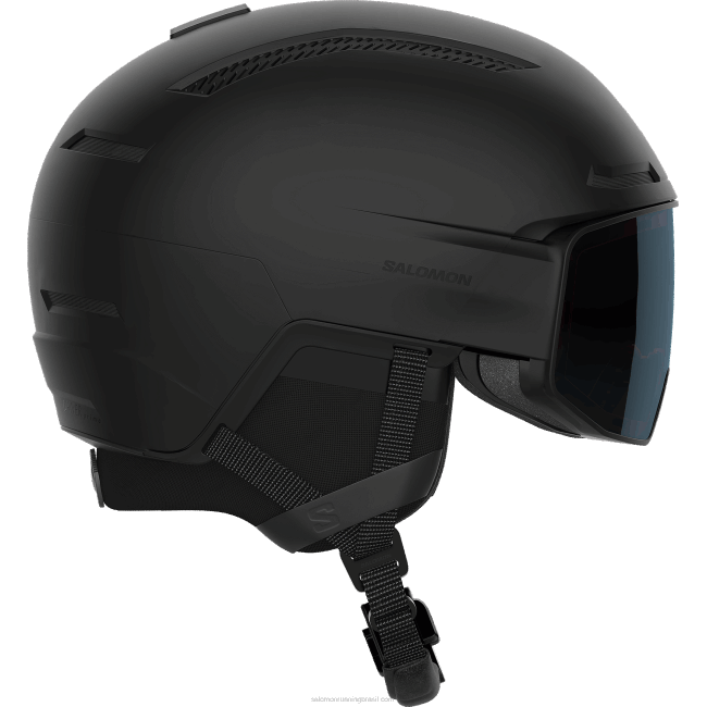 Salomon46081274 capacete masculino - driver prime sigma photo mips preto