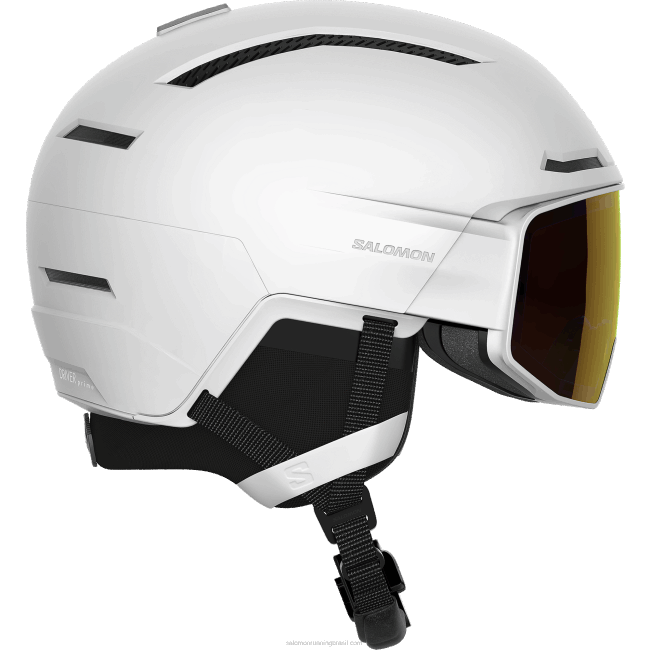 Salomon46081275 capacete masculino - driver prime sigma photo mips branco
