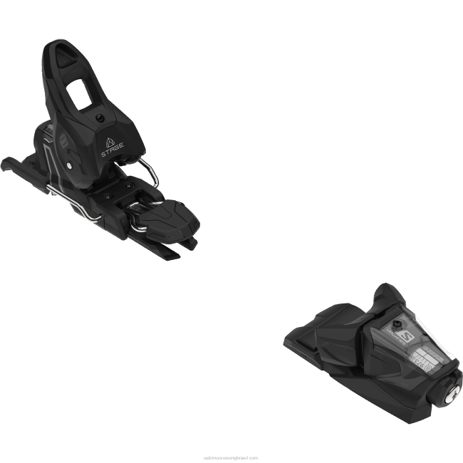 Salomon46081241 ataduras masculinas all-mountain - stage gripwalk 11 preto
