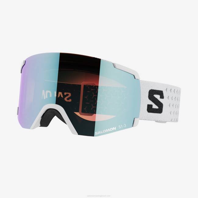 Salomon4608475 óculos masculinos - s/view fotocromático branco