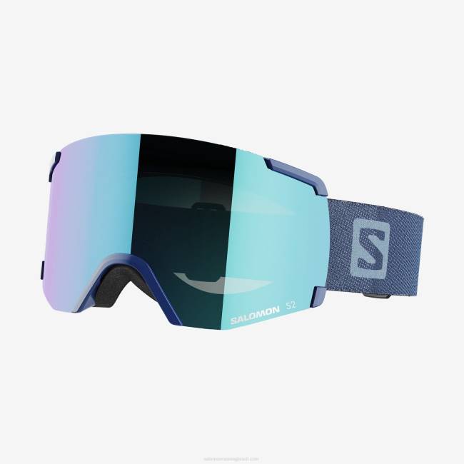 Salomon4608481 óculos masculinos - s/view azul