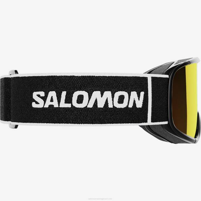 Salomon4608482 óculos masculinos - aksium 2.0 s preto