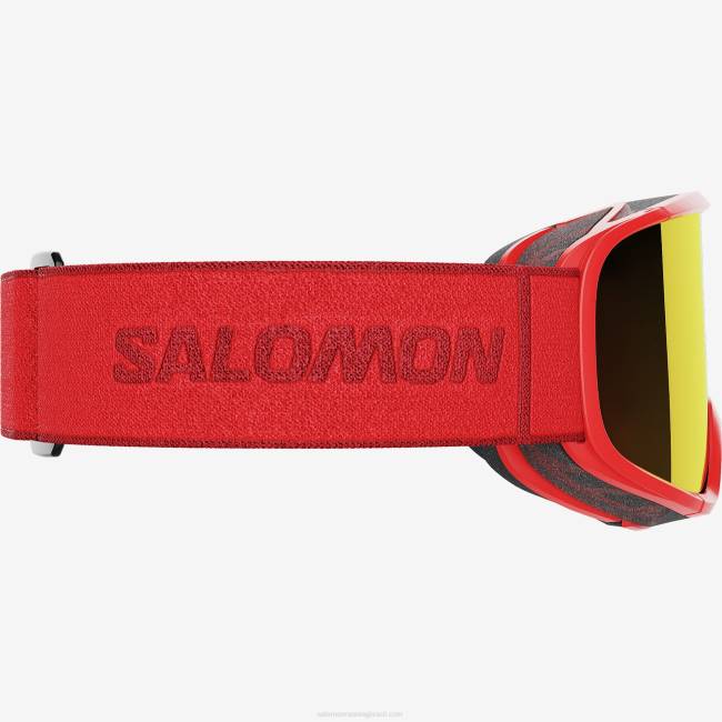 Salomon4608485 óculos masculinos - aksium 2.0 vermelho